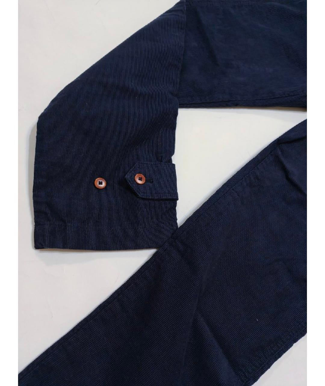 CLOSED Темно-синий хлопковый комбинезон, фото 6