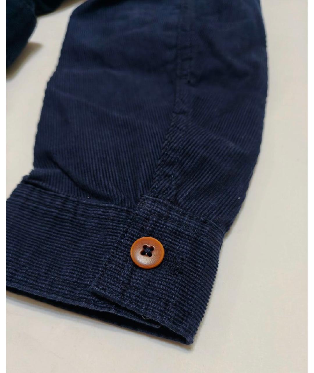 CLOSED Темно-синий хлопковый комбинезон, фото 7