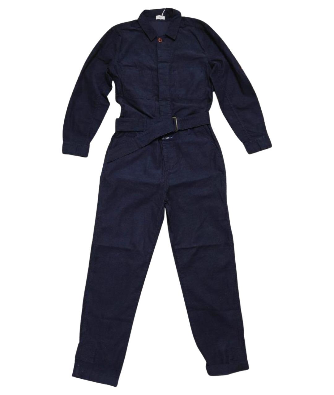 CLOSED Темно-синий хлопковый комбинезон, фото 1