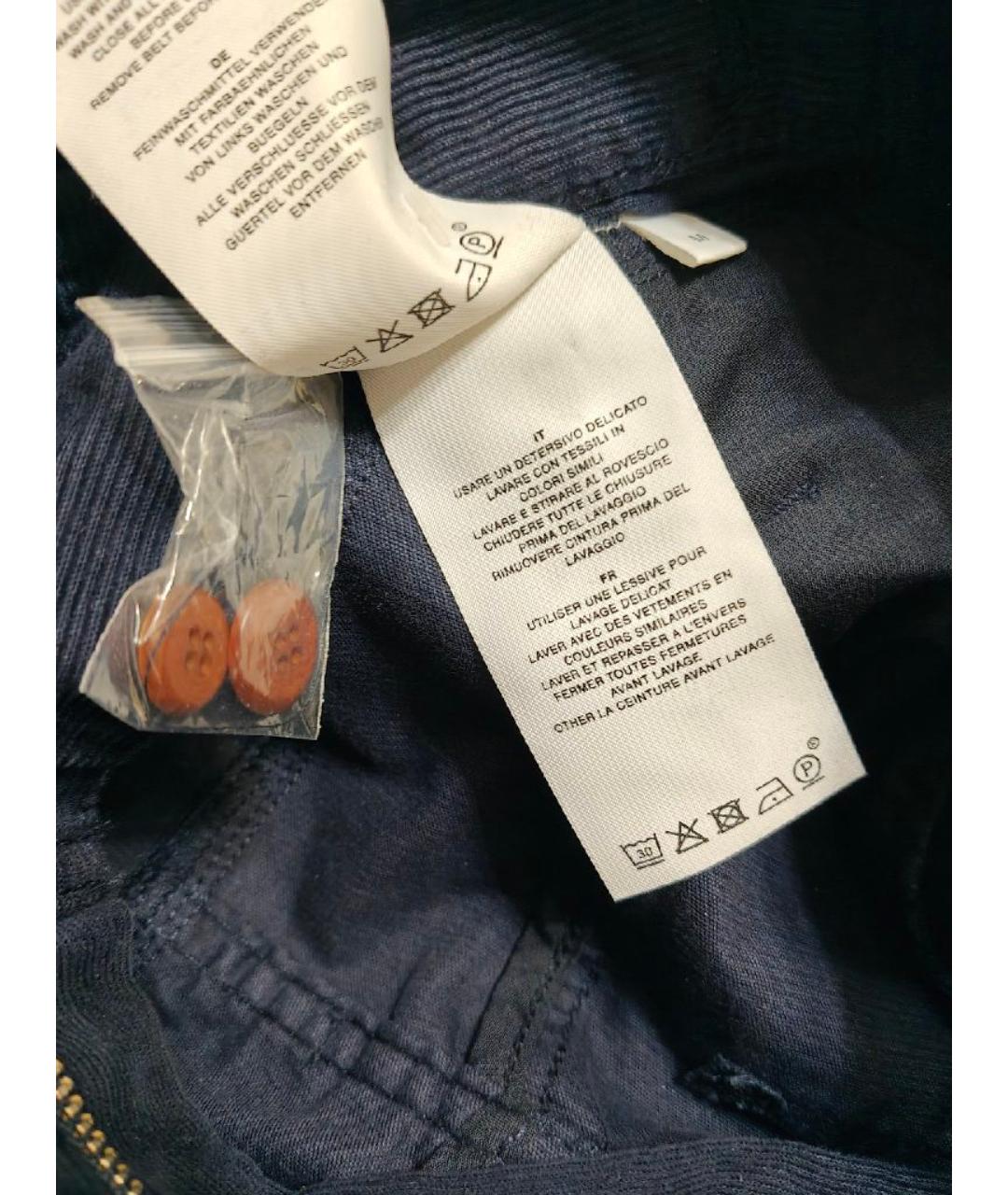 CLOSED Темно-синий хлопковый комбинезон, фото 9