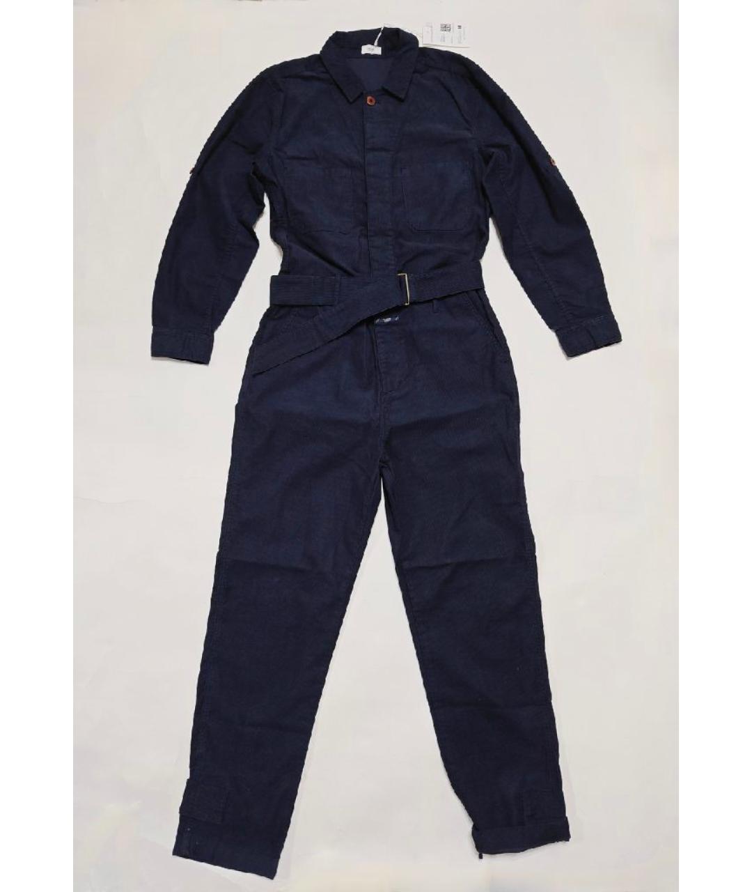 CLOSED Темно-синий хлопковый комбинезон, фото 10