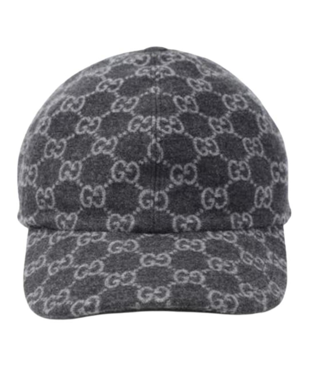 GUCCI Серая кепка/бейсболка, фото 3