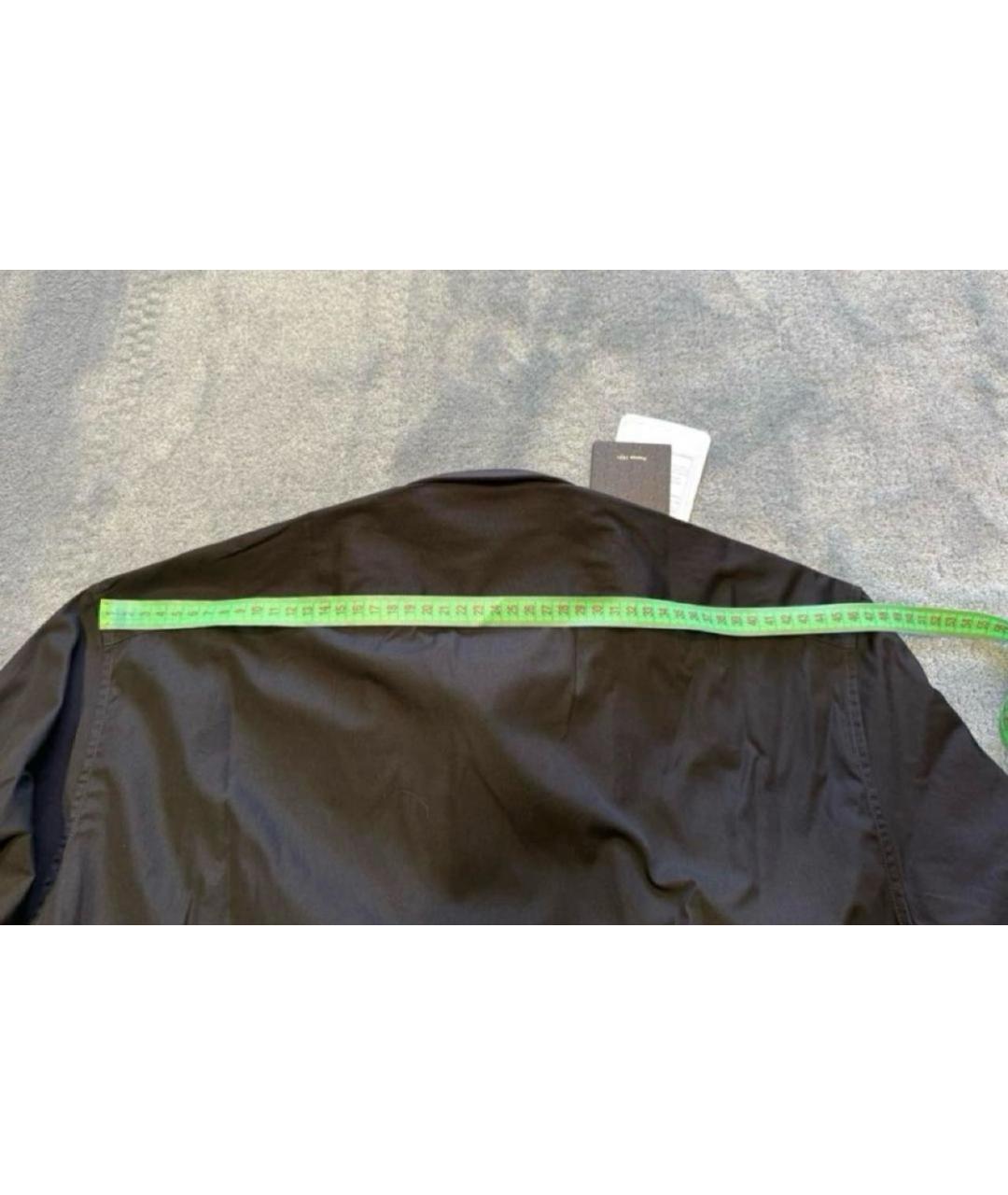 GUCCI Коричневая хлопковая кэжуал рубашка, фото 6