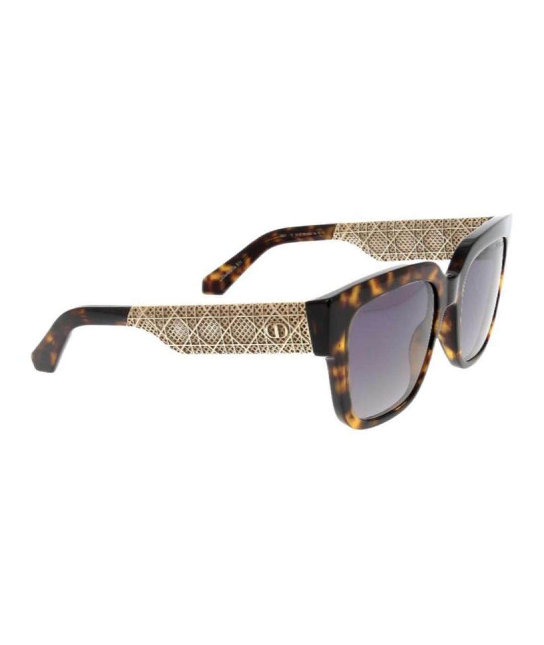 CHRISTIAN DIOR Мульти пластиковые солнцезащитные очки, фото 2