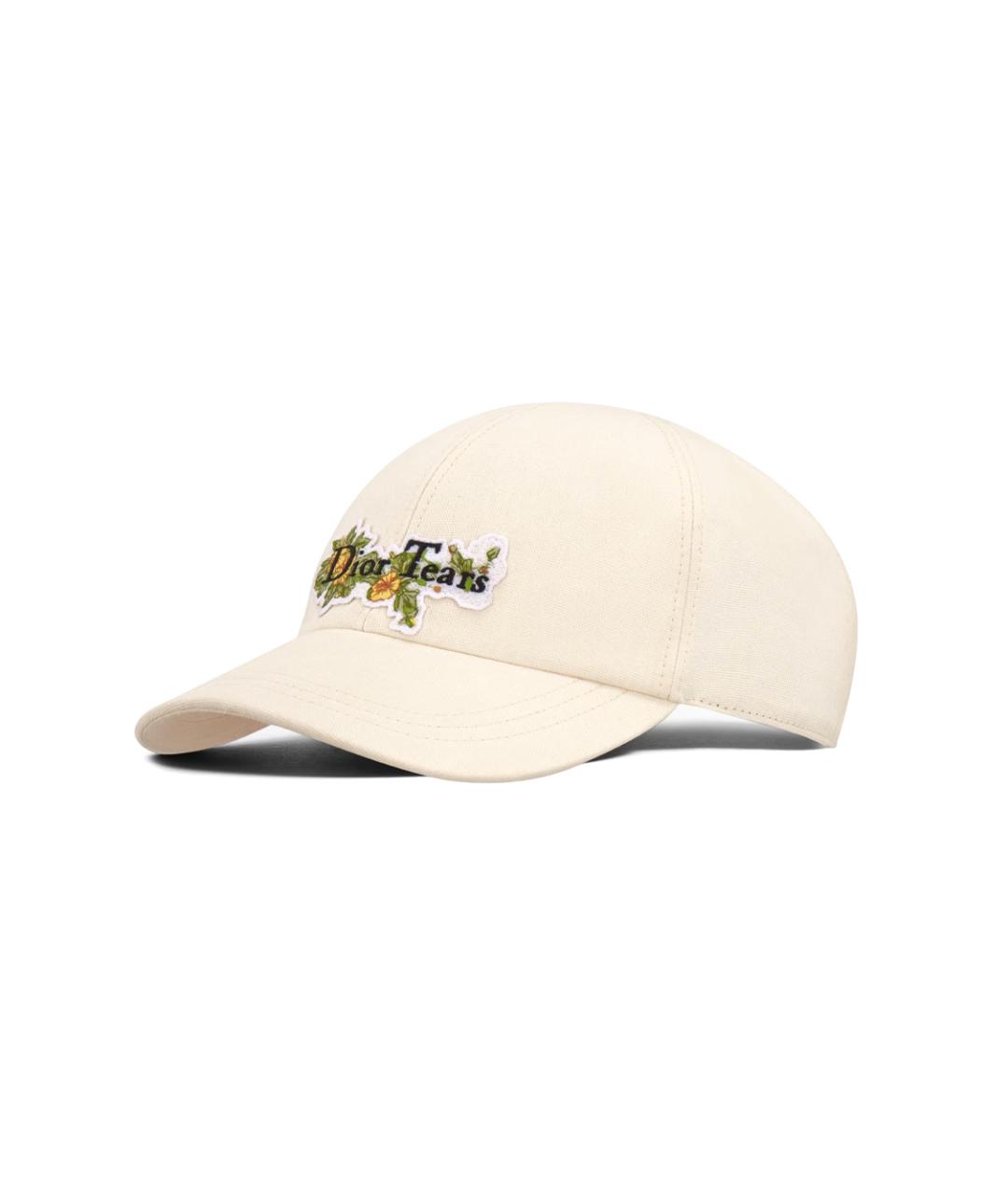 CHRISTIAN DIOR Бежевая кепка/бейсболка, фото 6