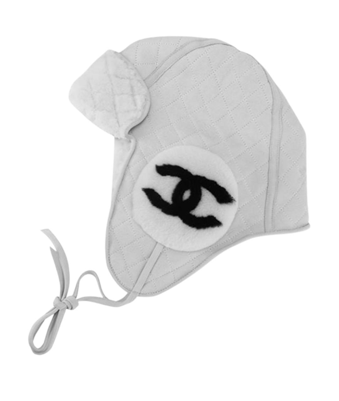 CHANEL Серая шляпа, фото 1