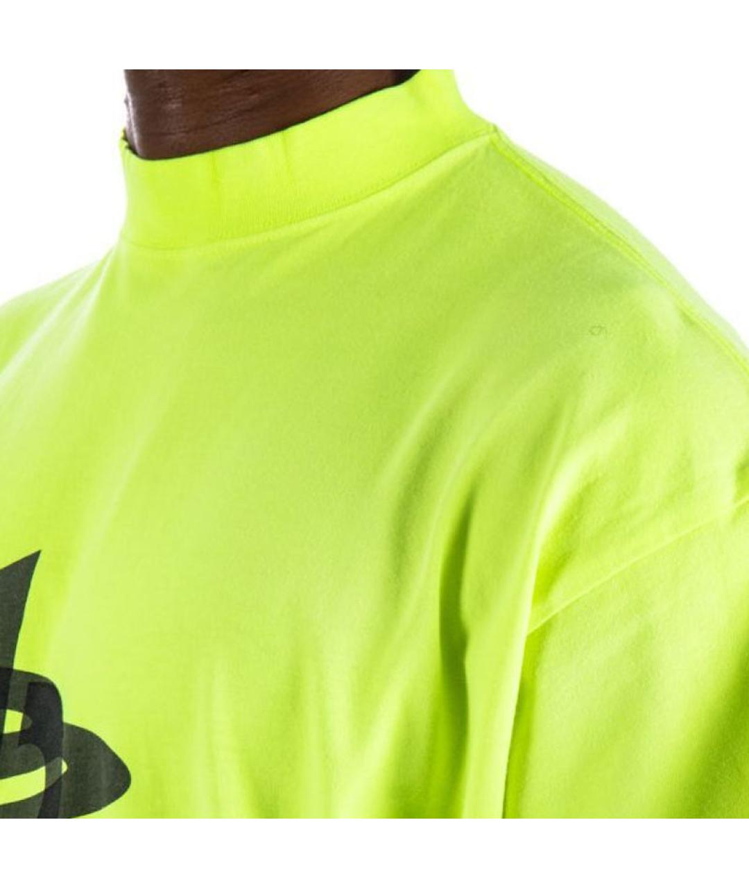 BALENCIAGA Зеленая футболка, фото 5