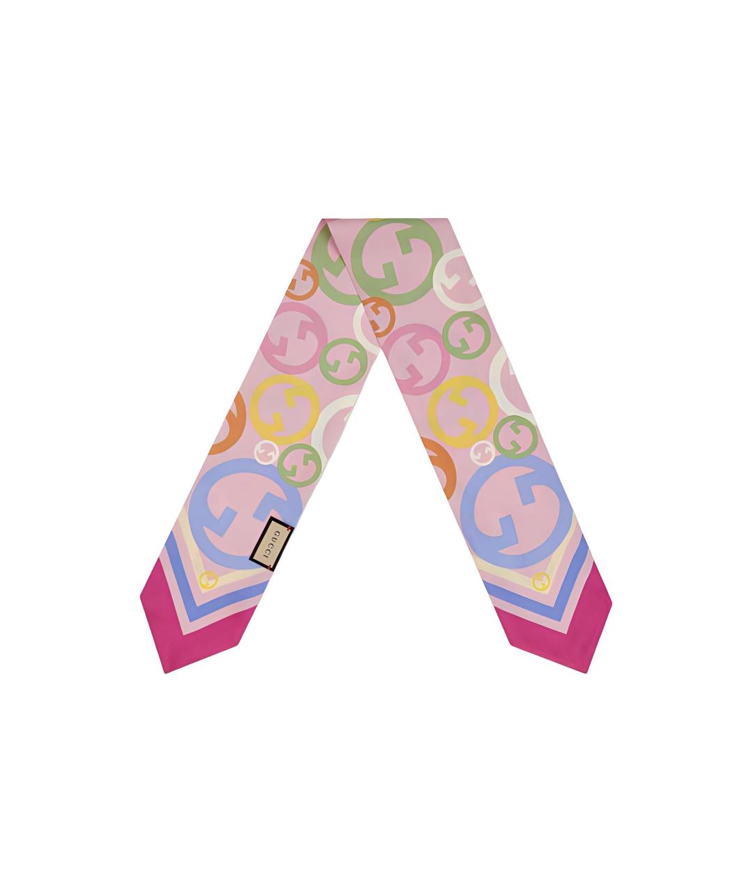 GUCCI Мульти шарф, фото 2
