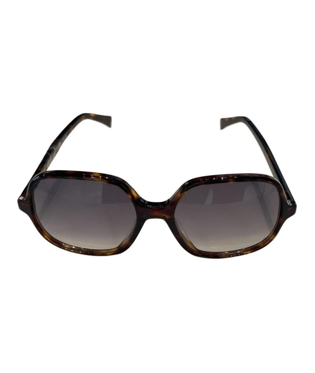 CELINE Черные металлические солнцезащитные очки, фото 4