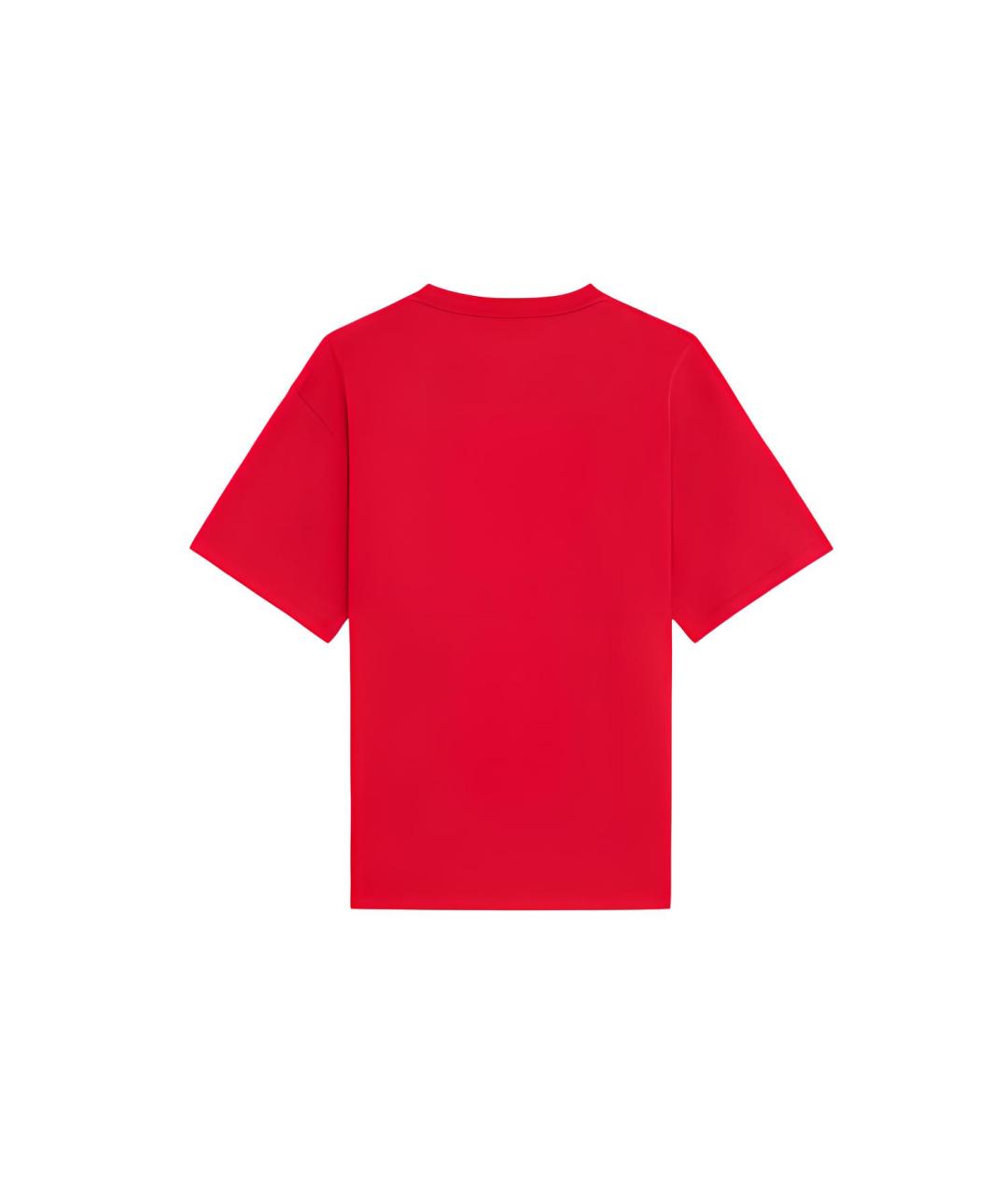 CELINE Красная футболка, фото 2