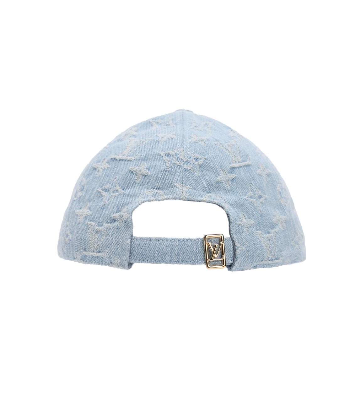 LOUIS VUITTON Хлопковая кепка, фото 3