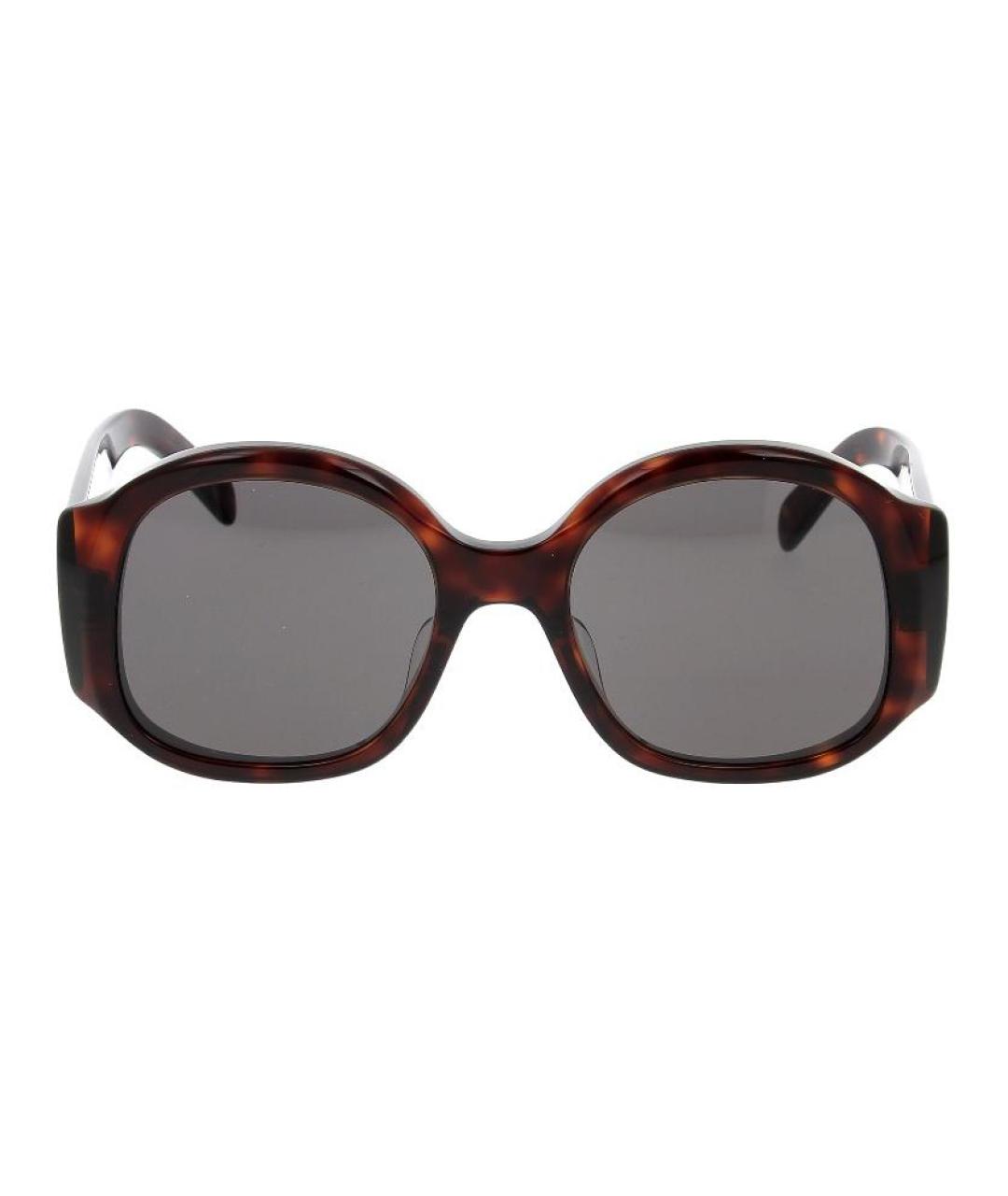 CELINE Черные пластиковые солнцезащитные очки, фото 2