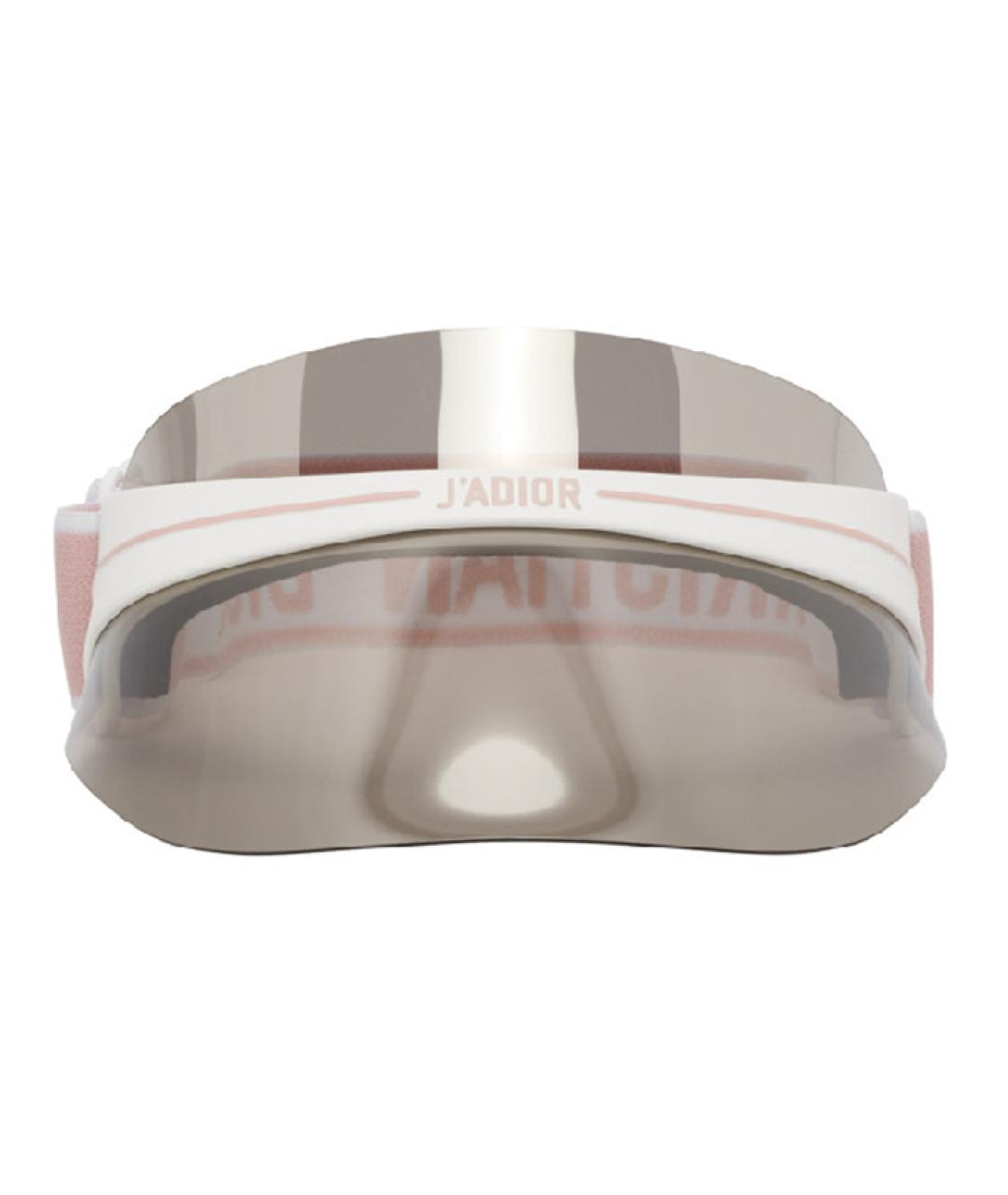 CHRISTIAN DIOR Розовая кепка, фото 4