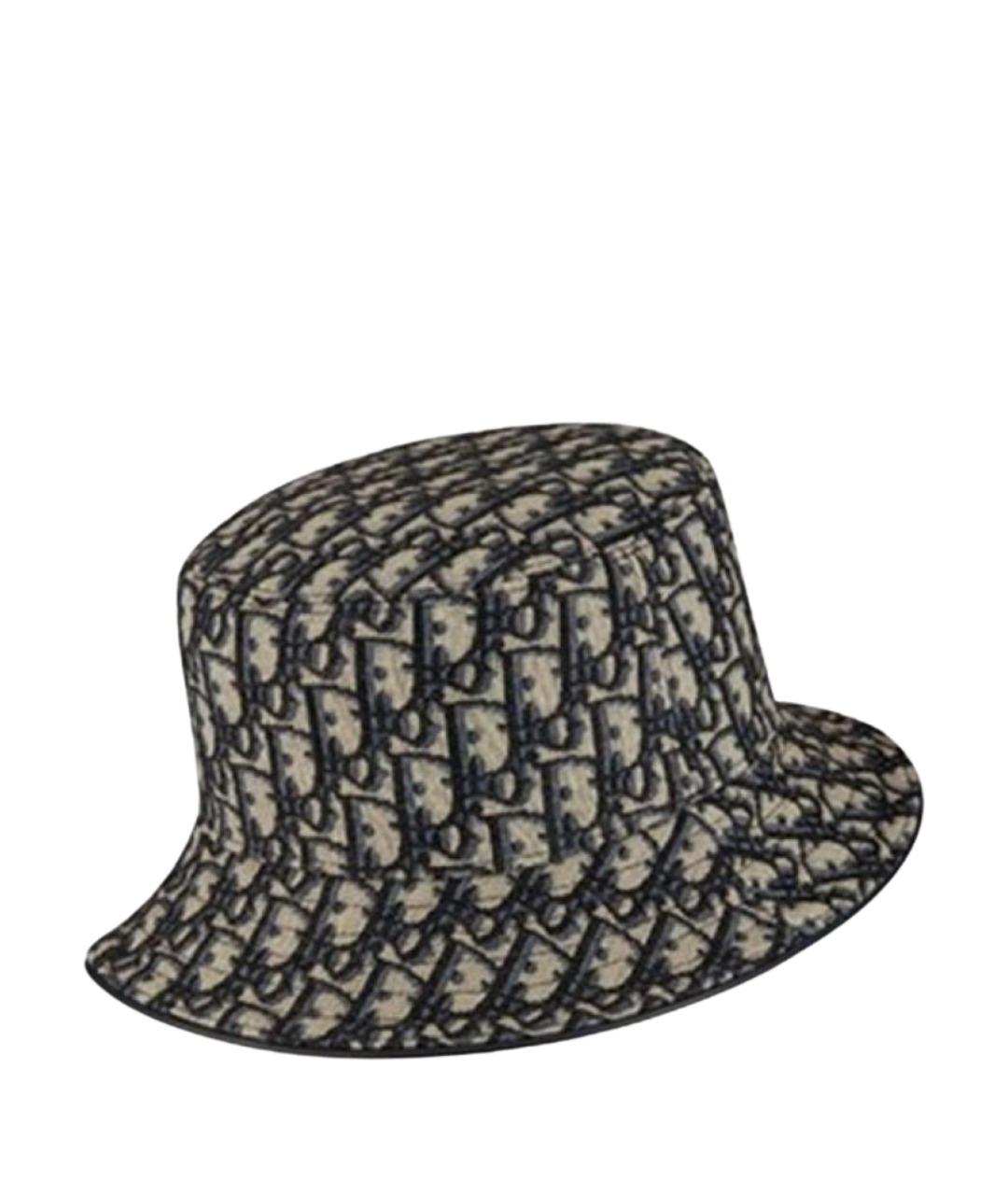 CHRISTIAN DIOR Черная панама, фото 1