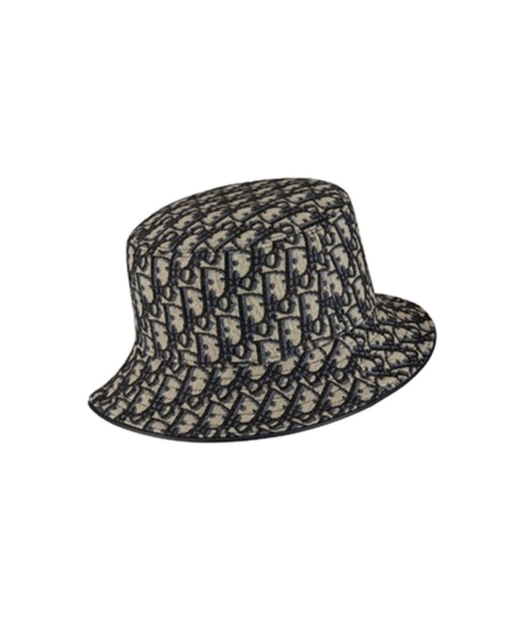 CHRISTIAN DIOR Черная панама, фото 3