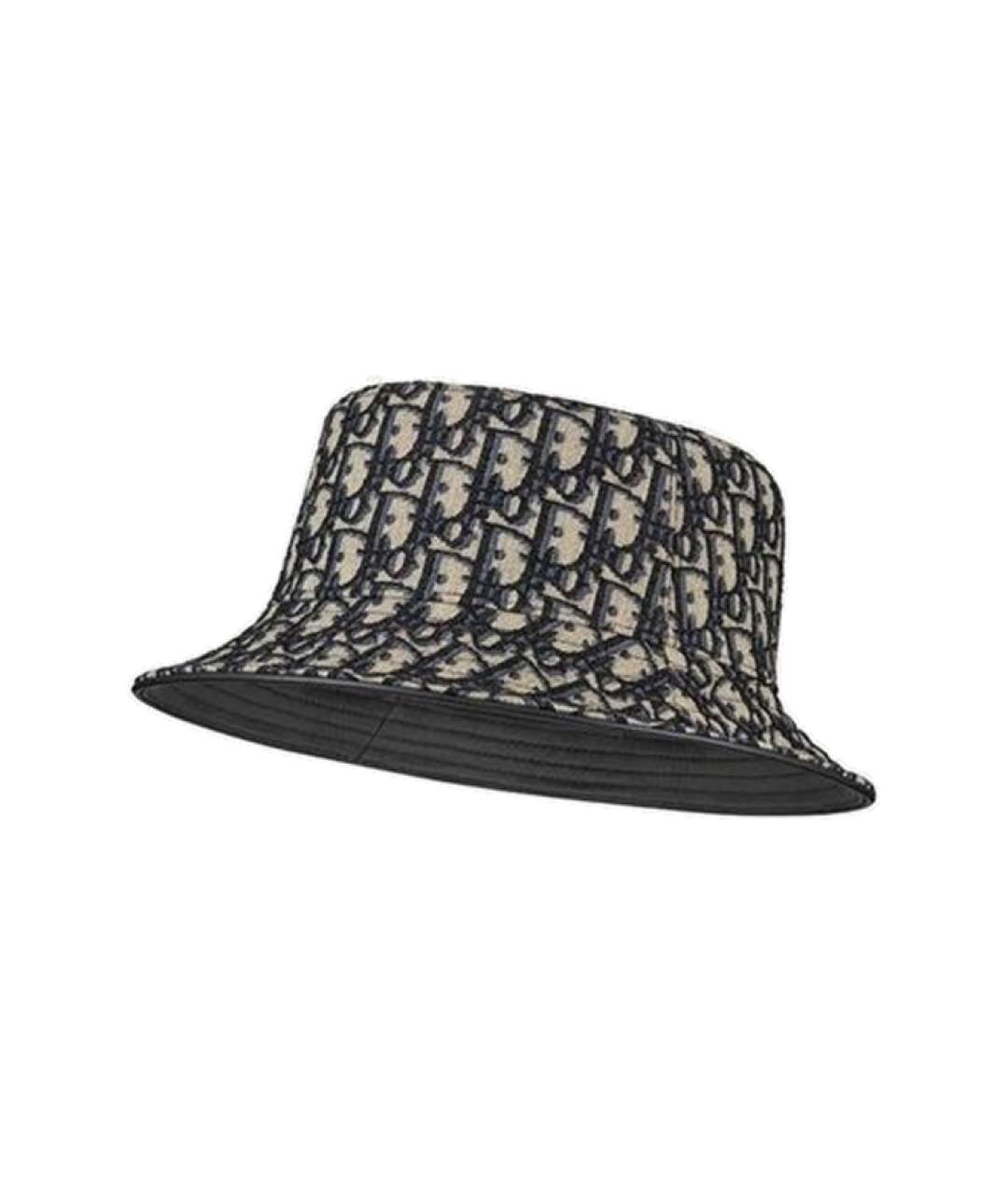 CHRISTIAN DIOR Черная панама, фото 2