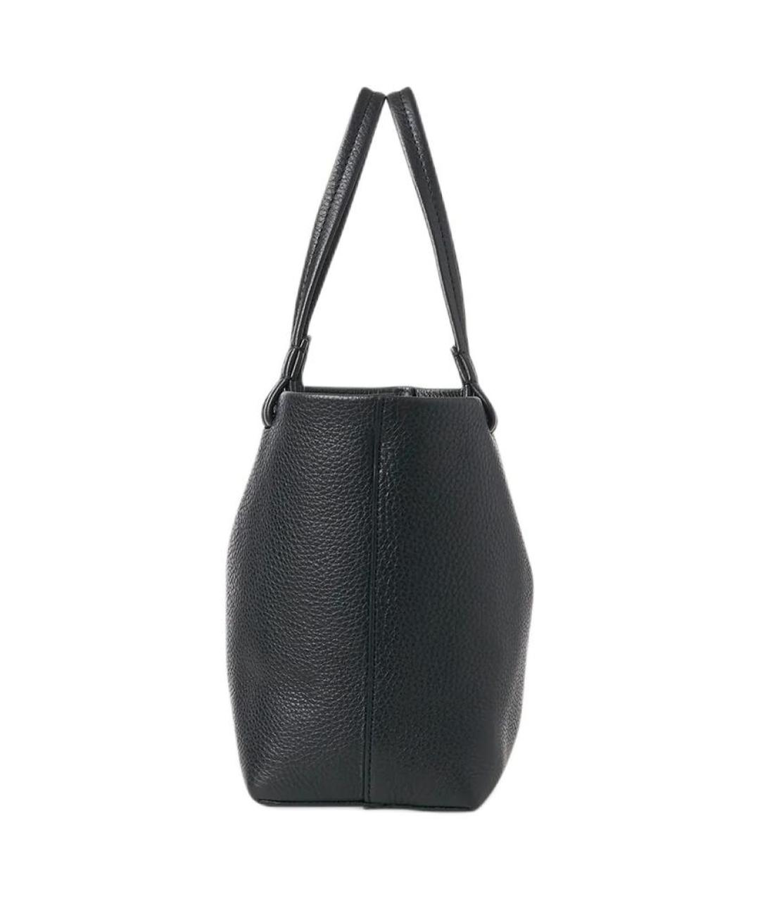 THE ROW Черная кожаная сумка через плечо, фото 3