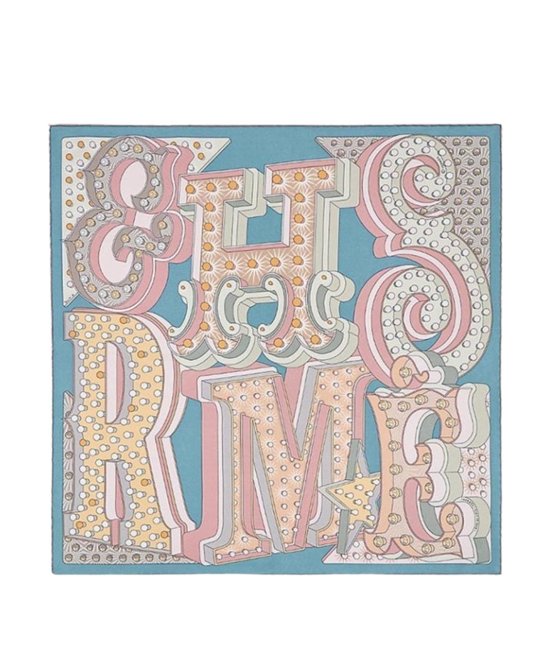 HERMES Мульти шарф, фото 1