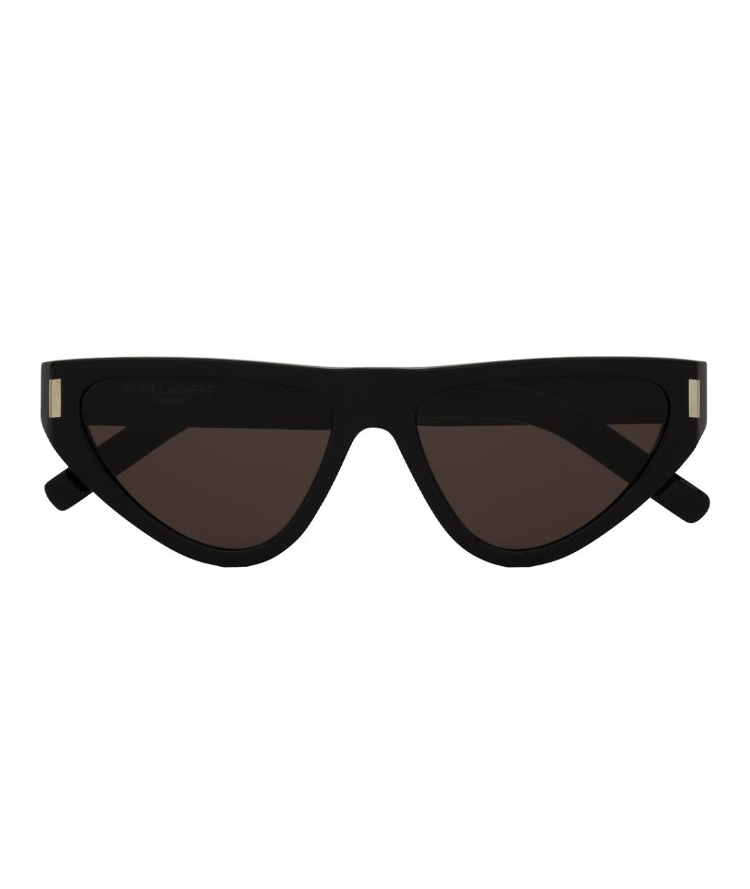SAINT LAURENT Пластиковые солнцезащитные очки, фото 2