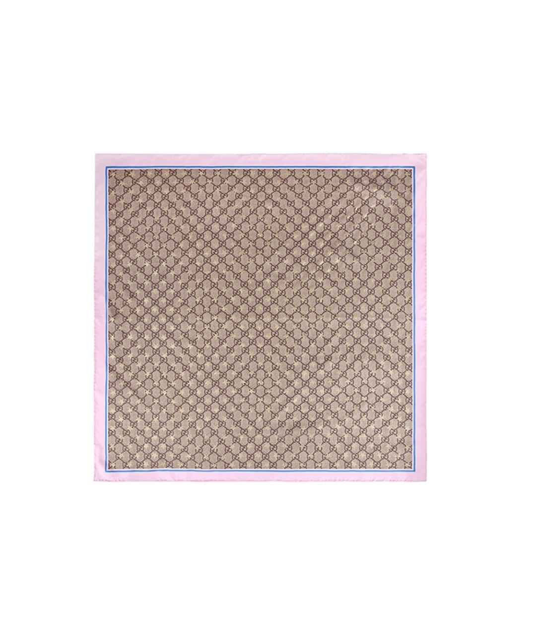 GUCCI Хаки шарф, фото 2