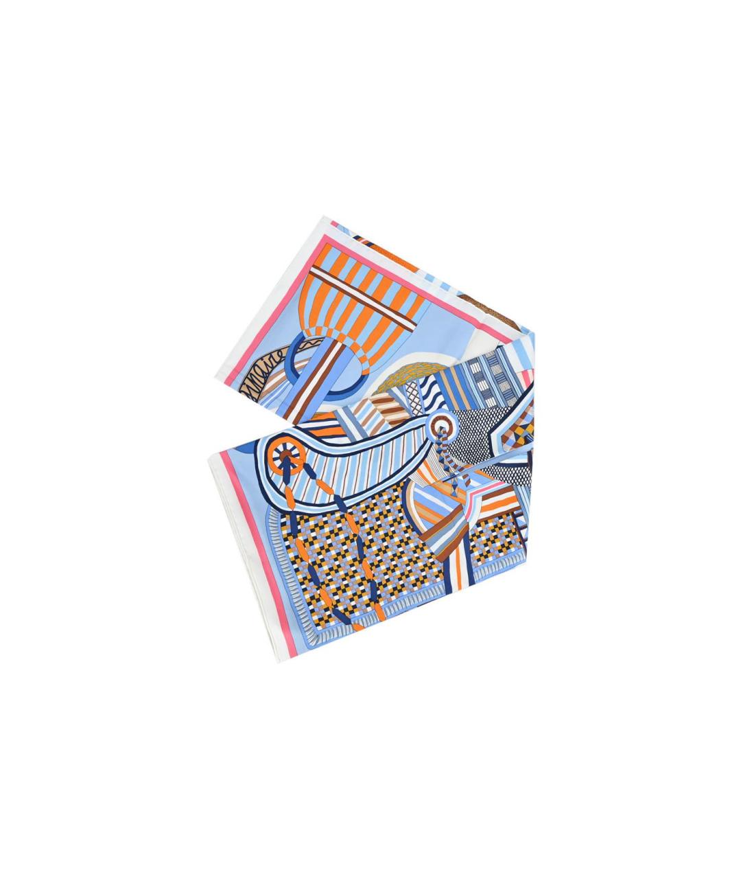 HERMES Мульти шарф, фото 2