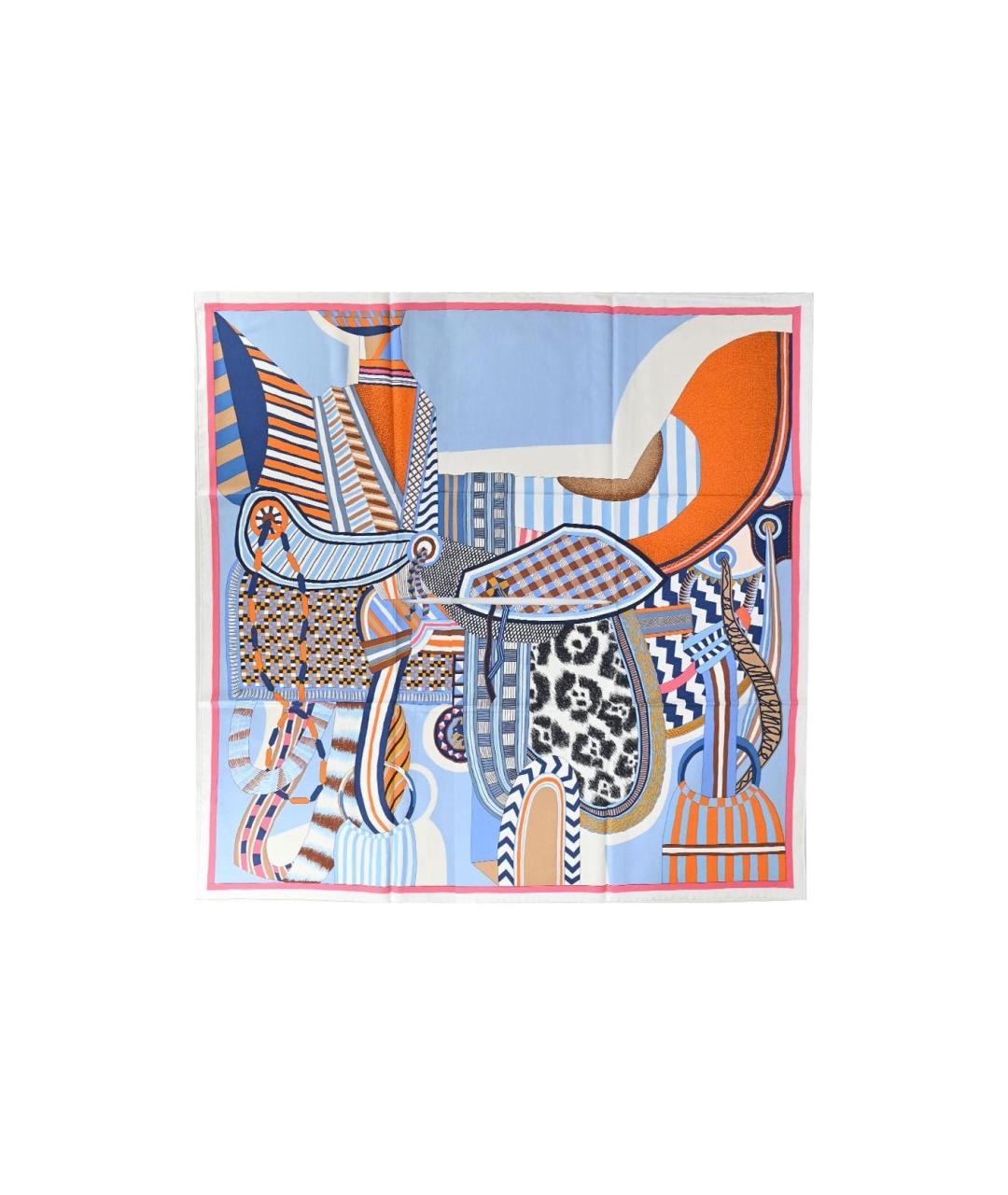 HERMES Мульти шарф, фото 6