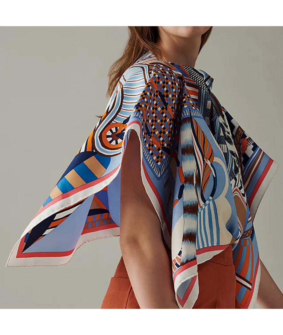 HERMES Мульти шарф, фото 5