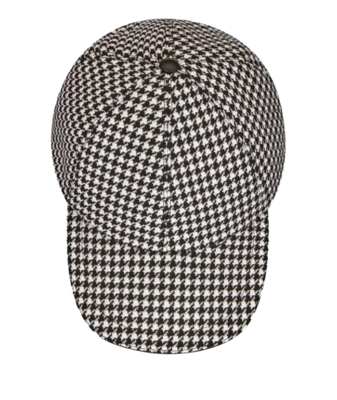 CHRISTIAN DIOR Черная кепка, фото 1