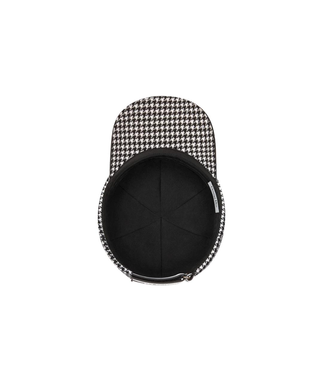 CHRISTIAN DIOR Черная кепка, фото 2