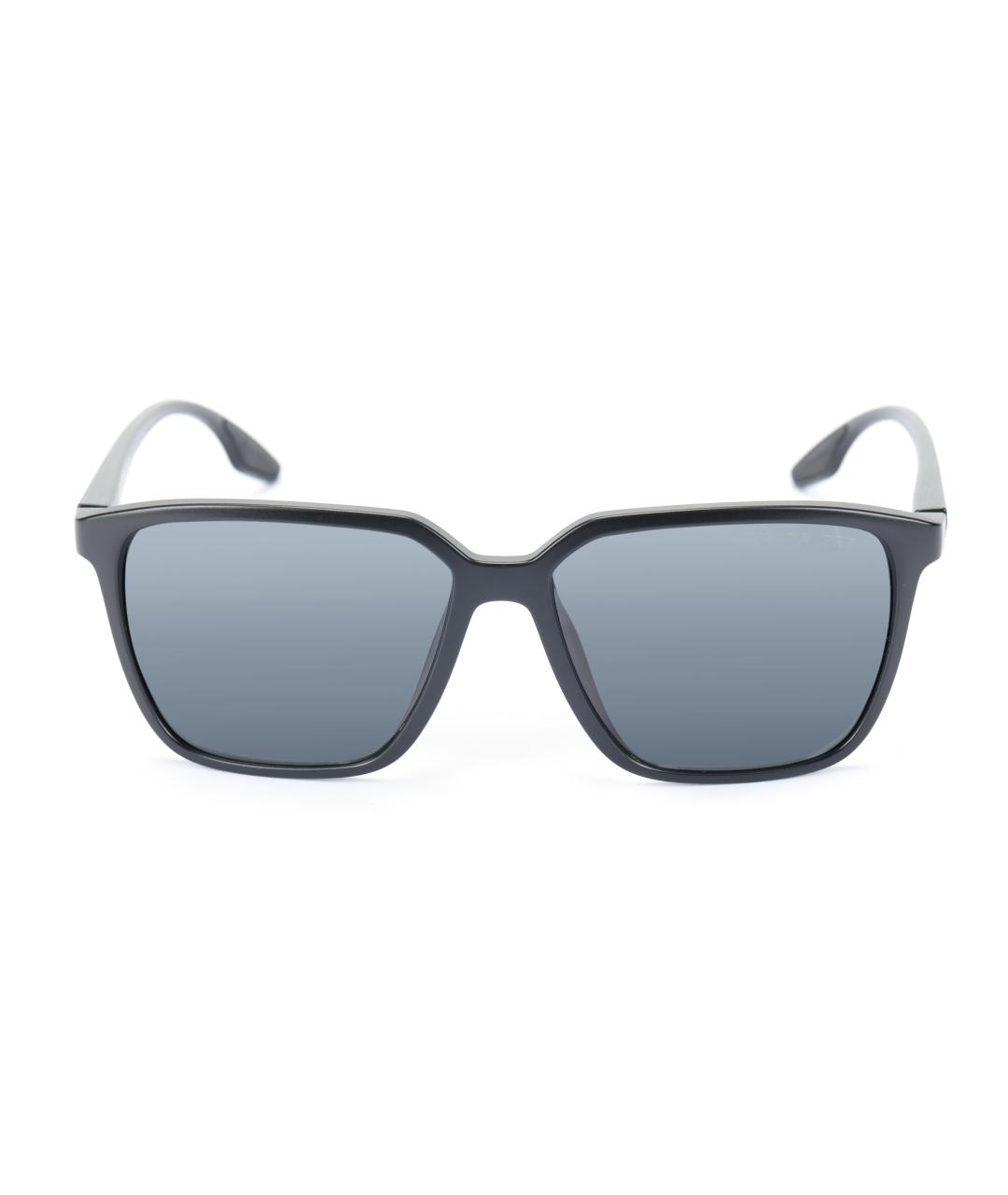 PRADA Черные пластиковые солнцезащитные очки, фото 3