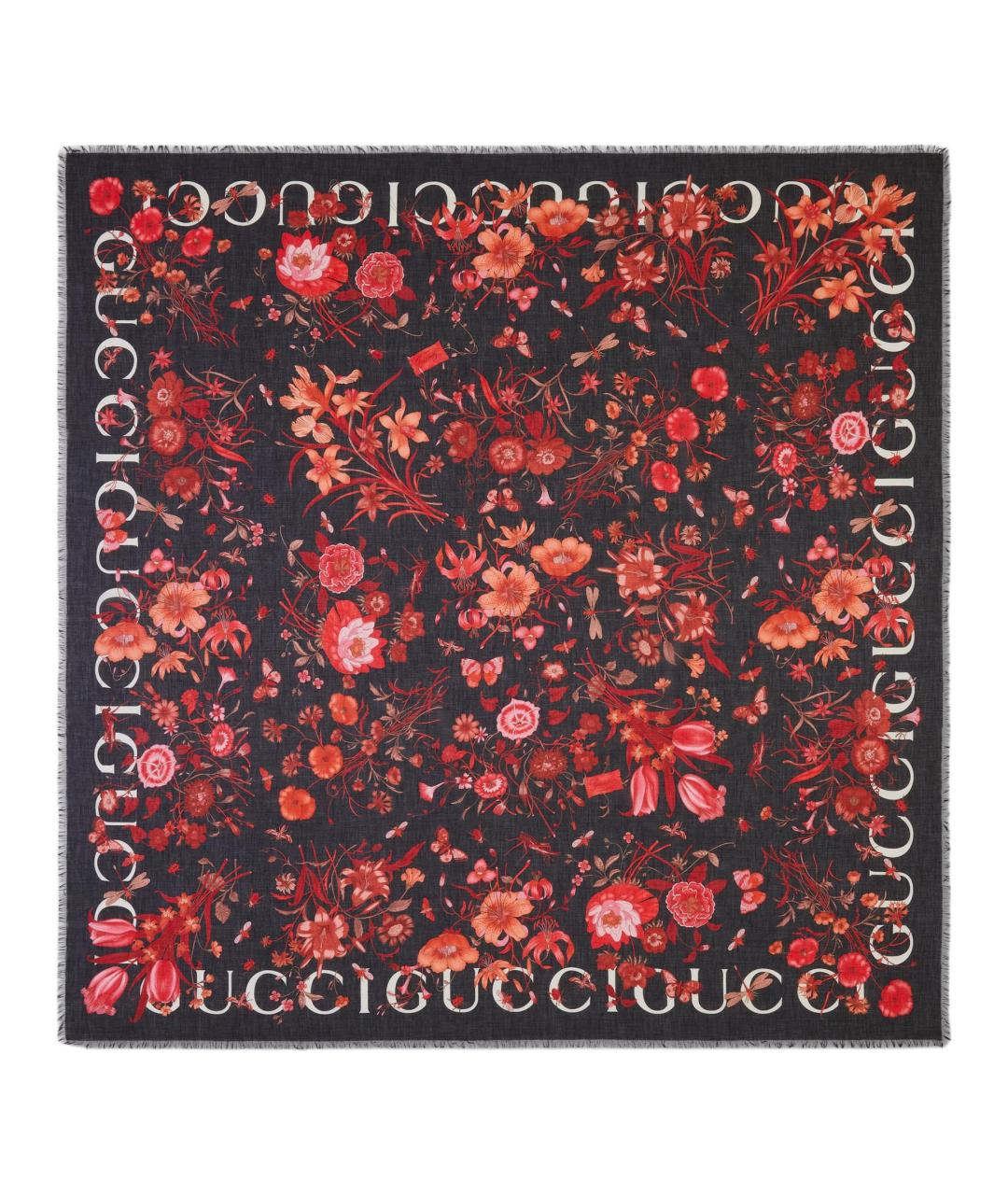 GUCCI Мульти шарф, фото 1