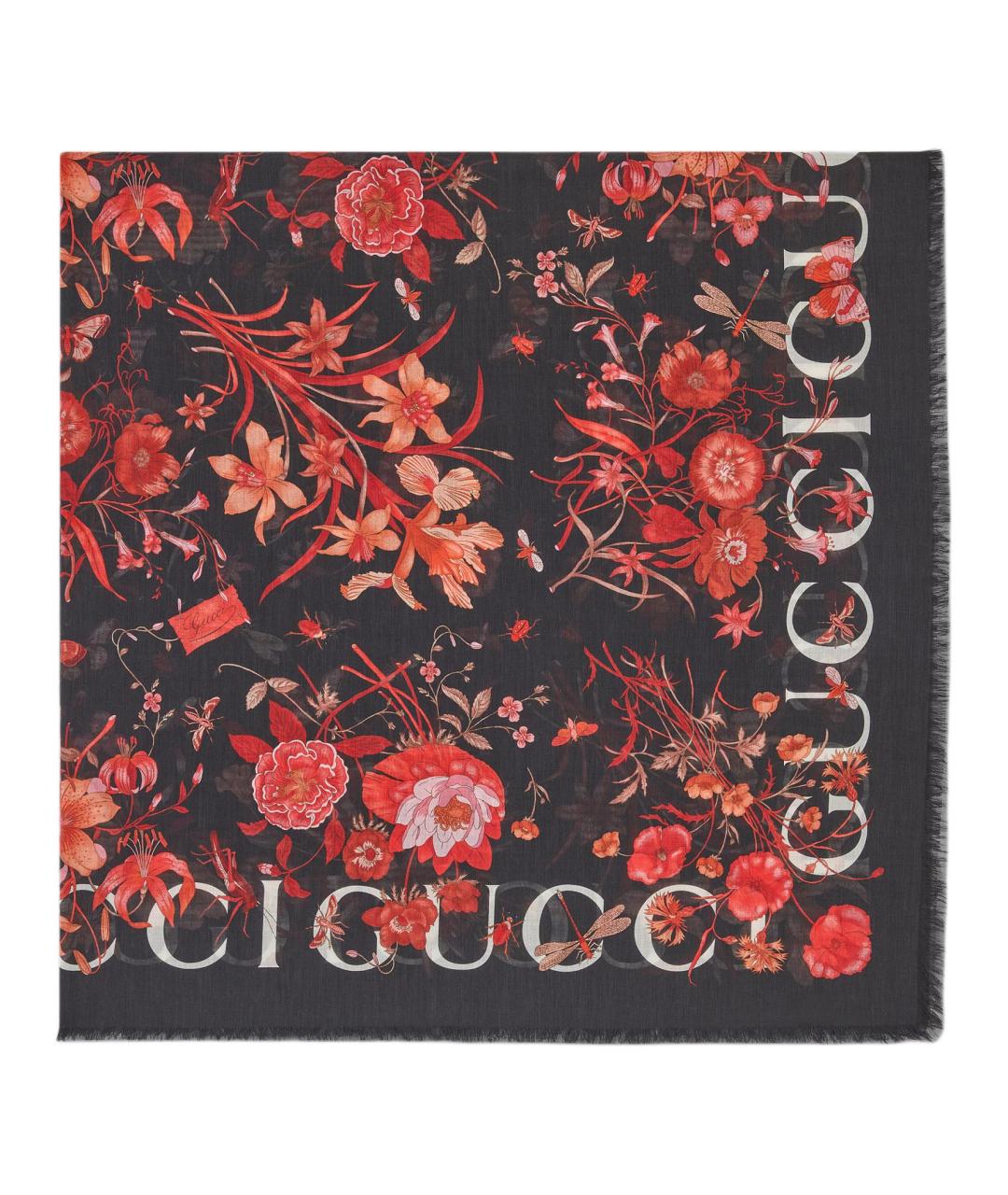 GUCCI Мульти шарф, фото 2