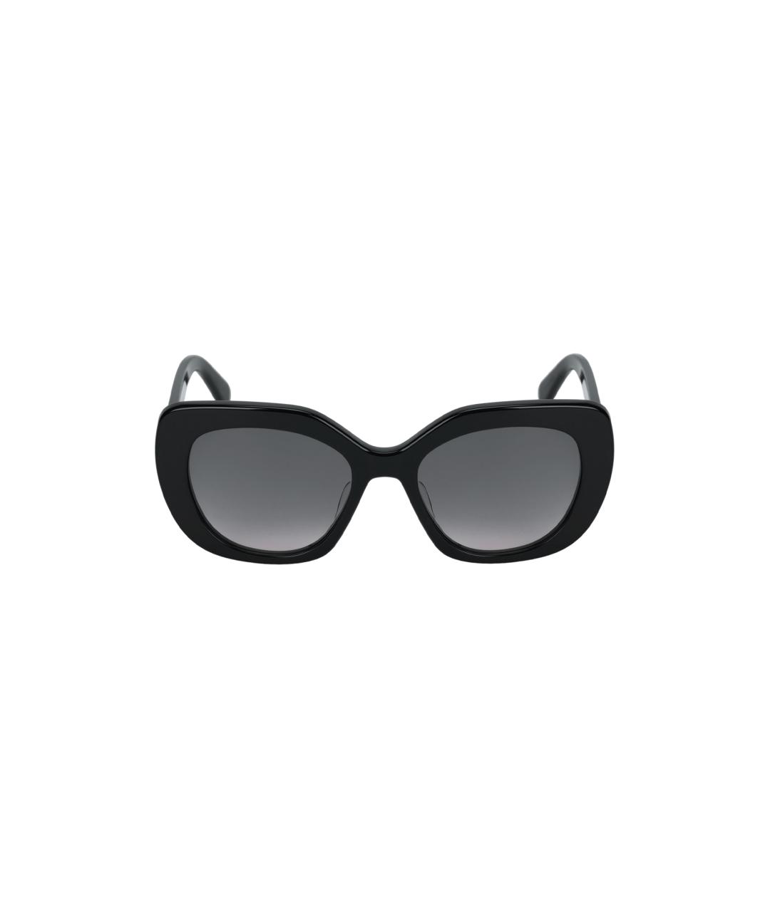 CELINE Черные пластиковые солнцезащитные очки, фото 5