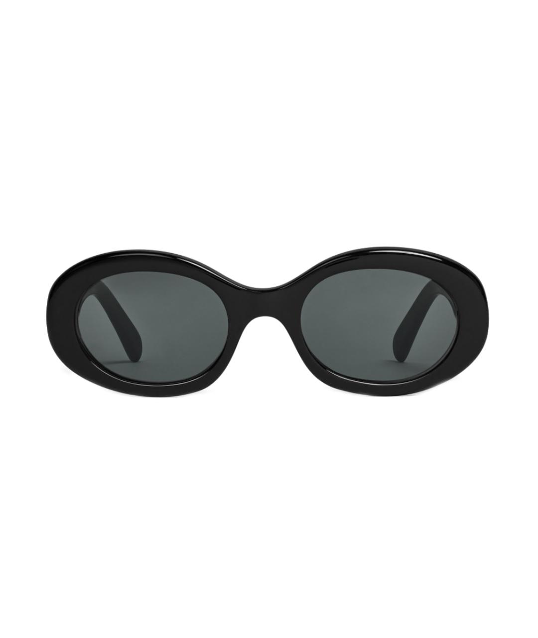 CELINE Черные солнцезащитные очки, фото 1