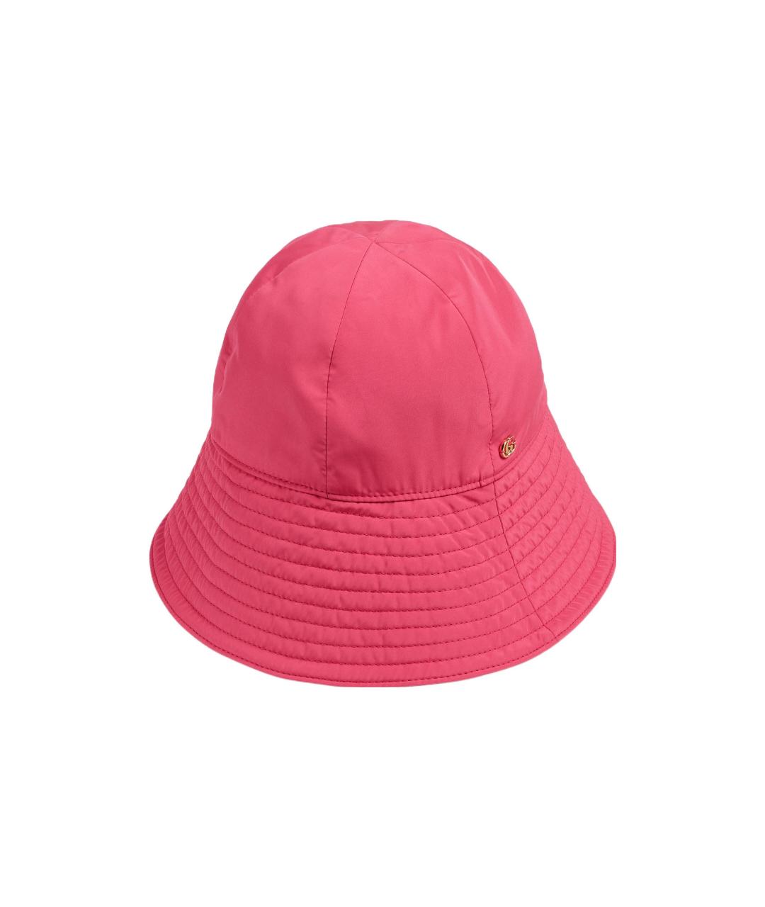 GUCCI Розовая панама, фото 4