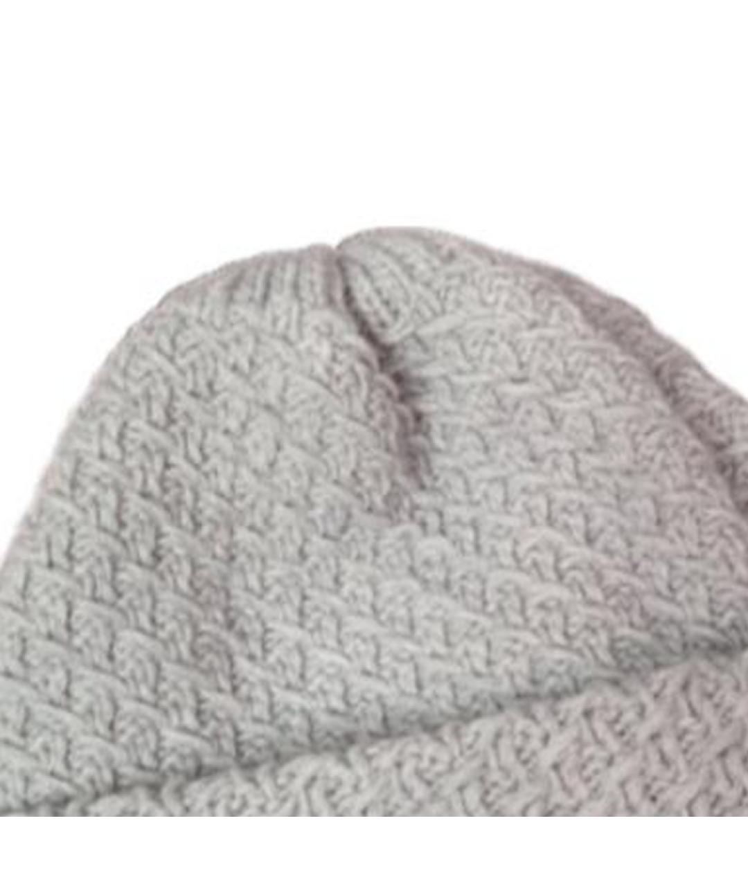 CHANEL Серая шапка, фото 3