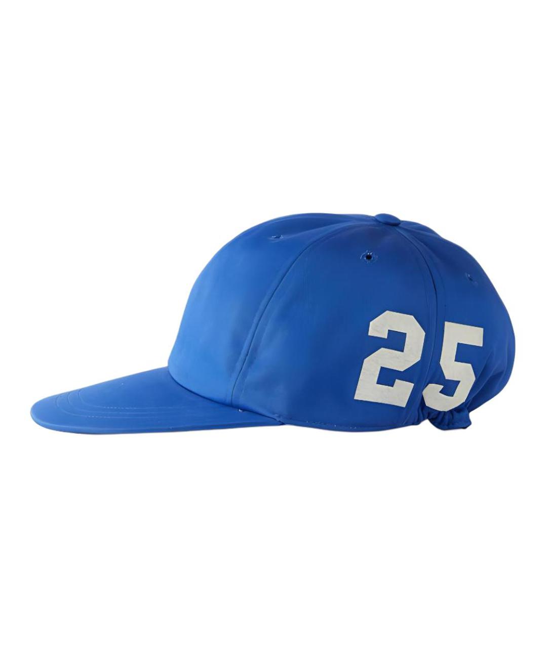 GUCCI Синяя кепка, фото 2