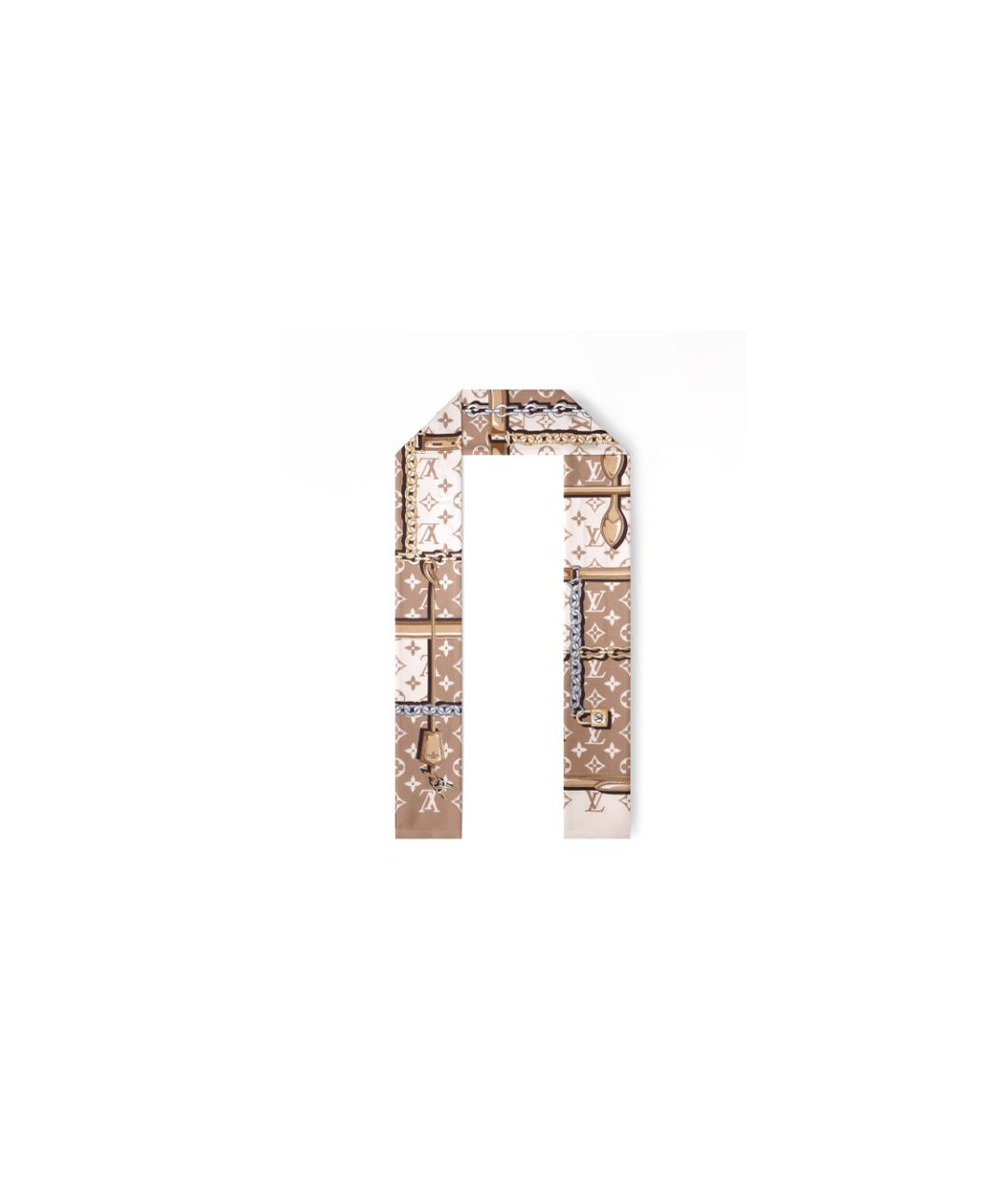 LOUIS VUITTON Мульти шарф, фото 2