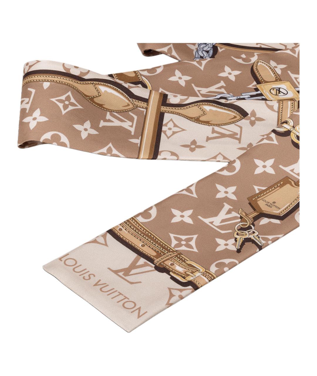 LOUIS VUITTON Мульти шарф, фото 5