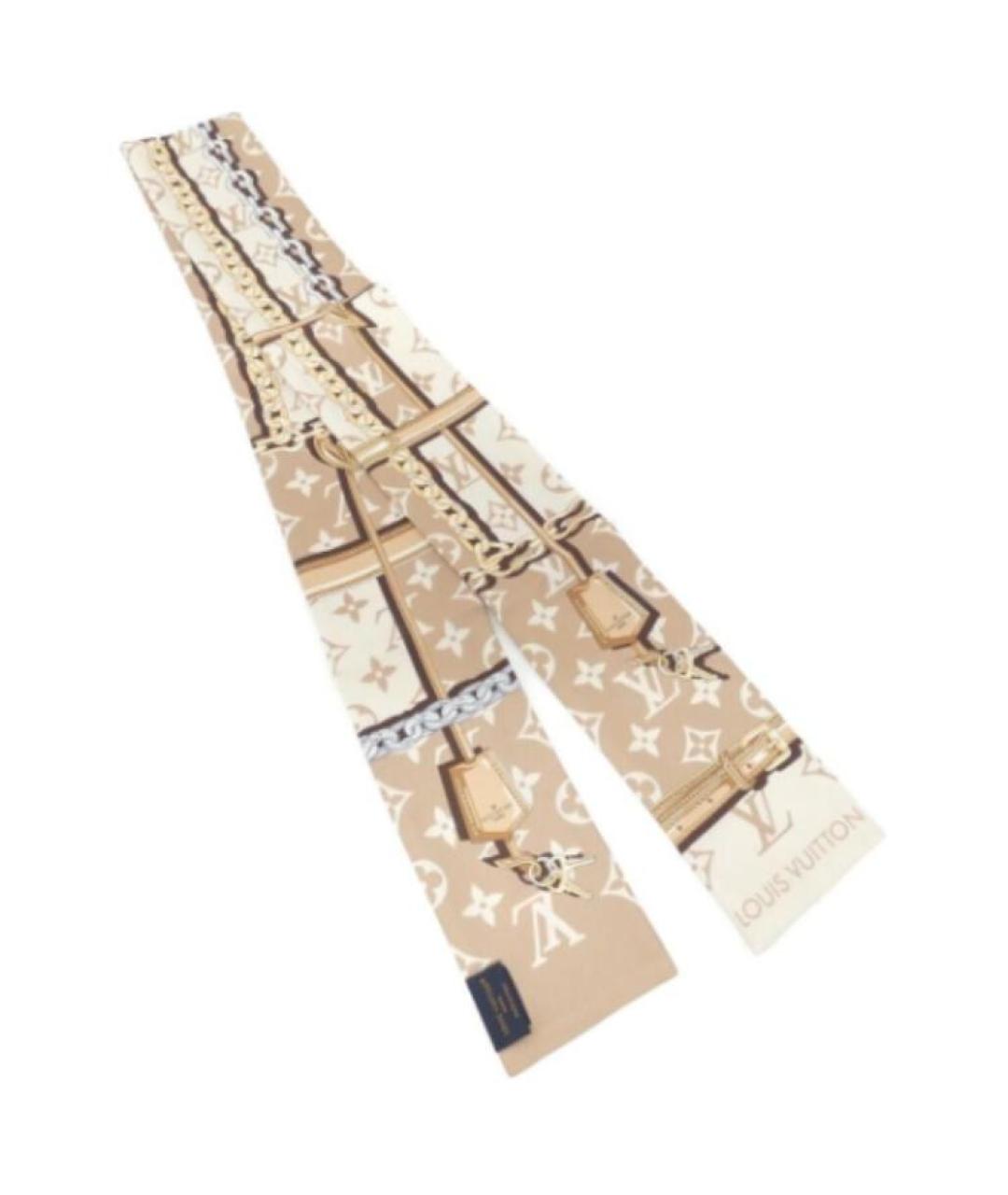 LOUIS VUITTON Мульти шарф, фото 3
