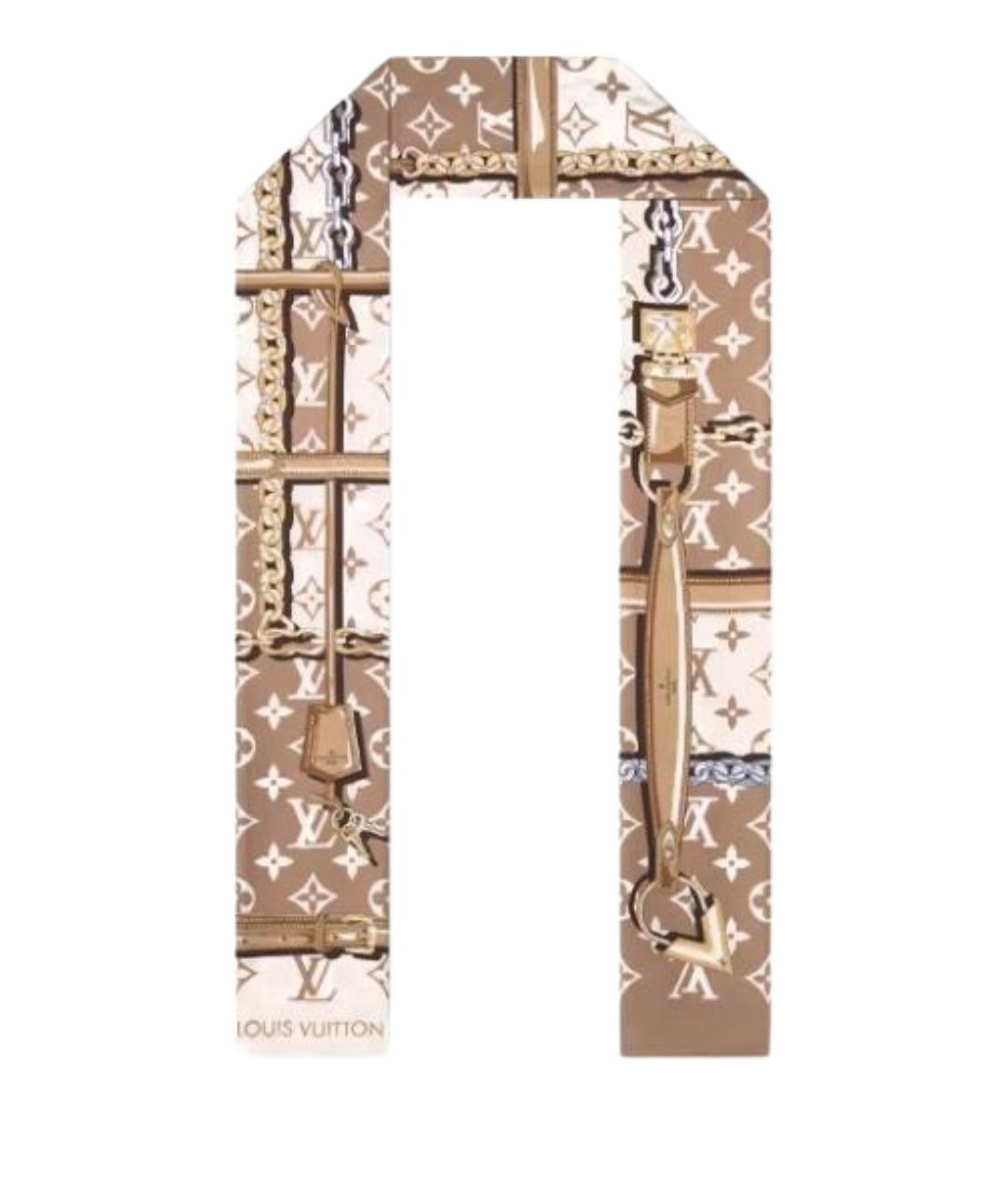 LOUIS VUITTON Мульти шарф, фото 1