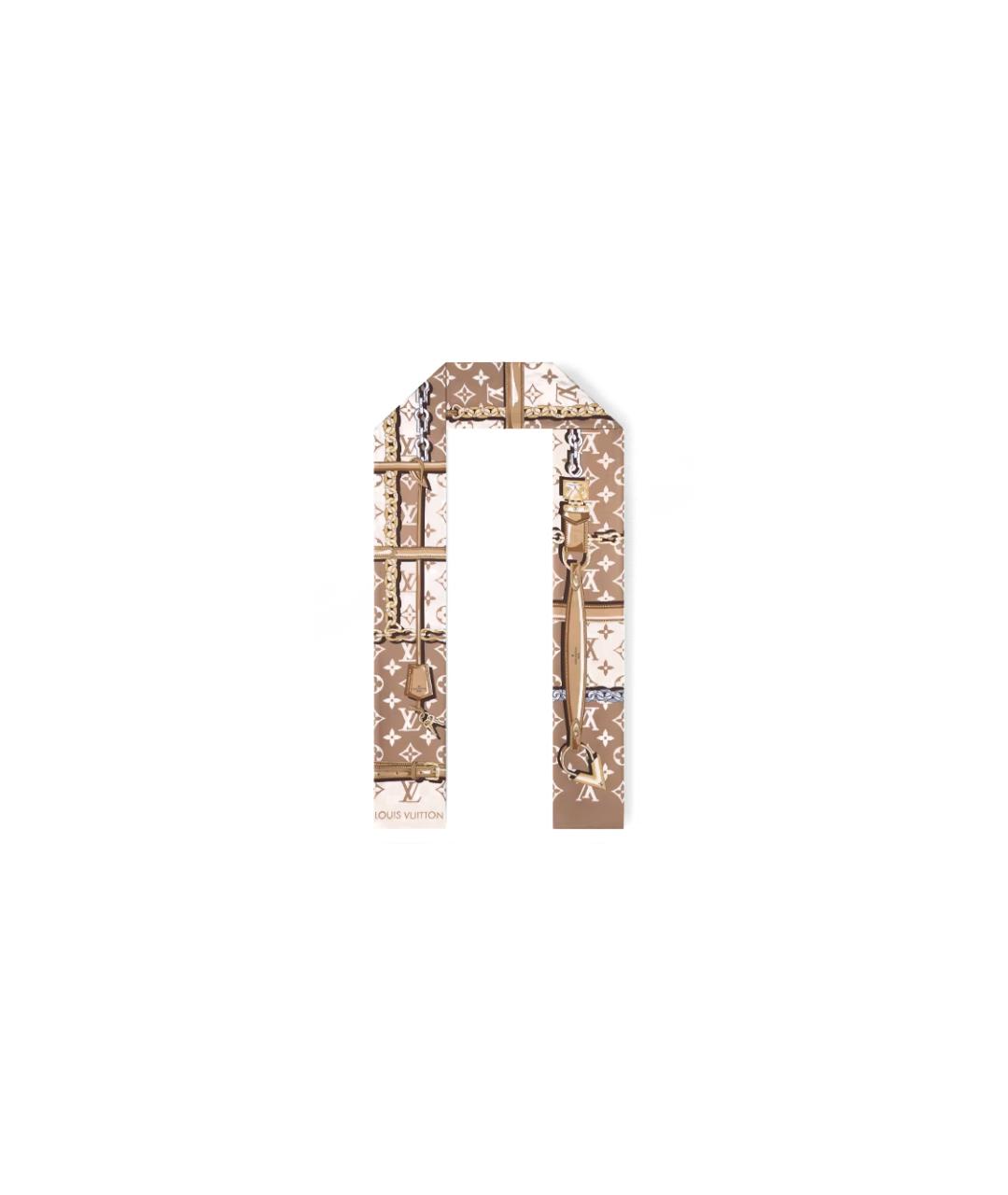 LOUIS VUITTON Мульти шарф, фото 6