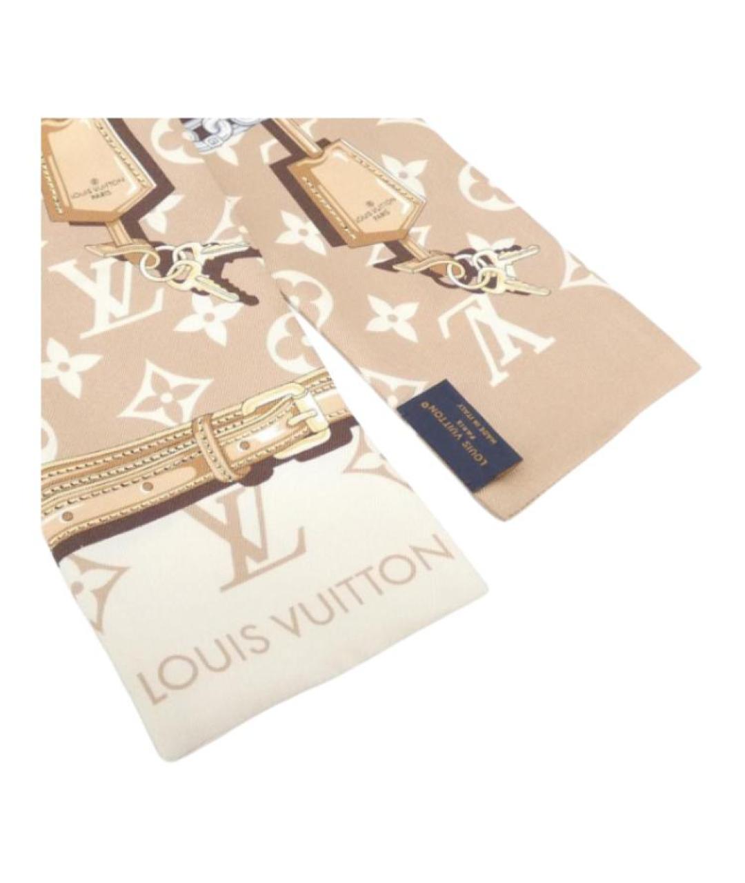 LOUIS VUITTON Мульти шарф, фото 4