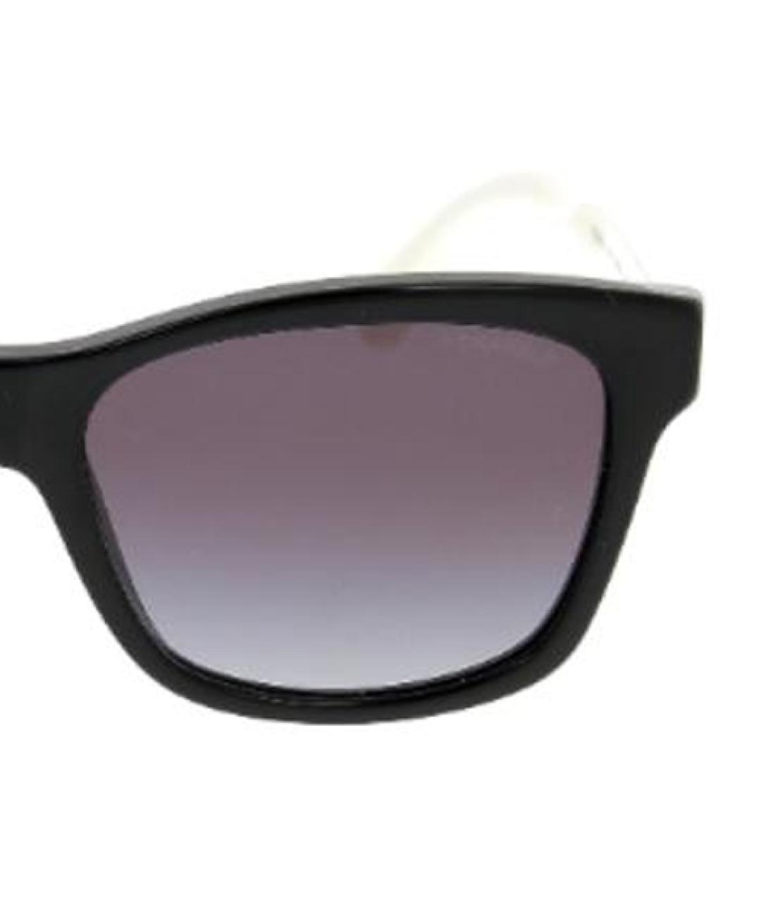 CHANEL Белые пластиковые солнцезащитные очки, фото 4