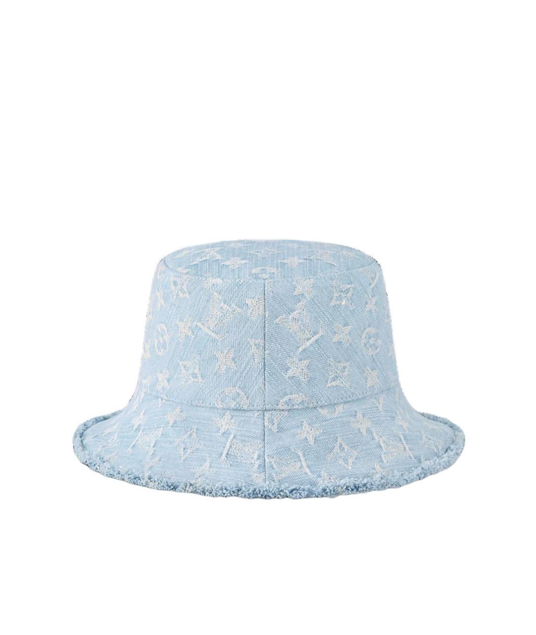 LOUIS VUITTON Голубая панама, фото 2