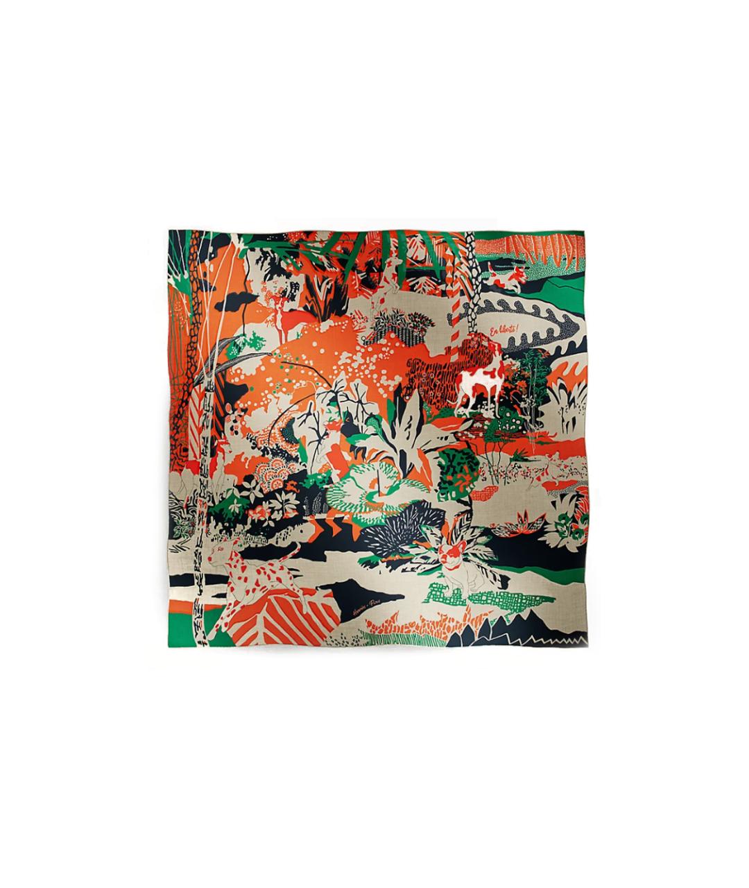 HERMES Мульти шарф, фото 3