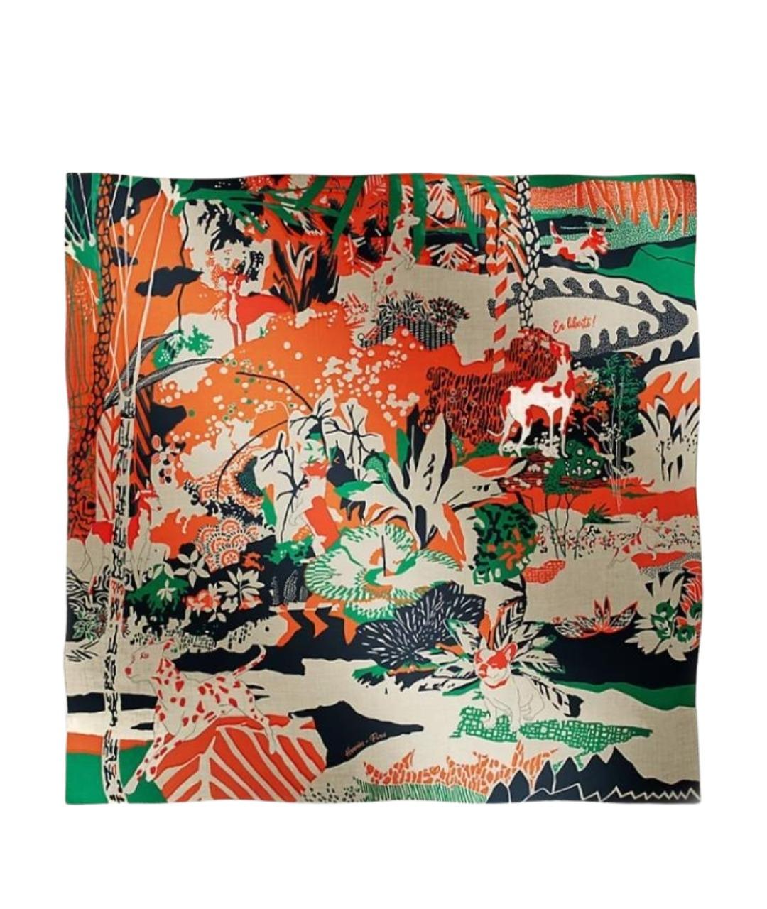 HERMES Мульти шарф, фото 1