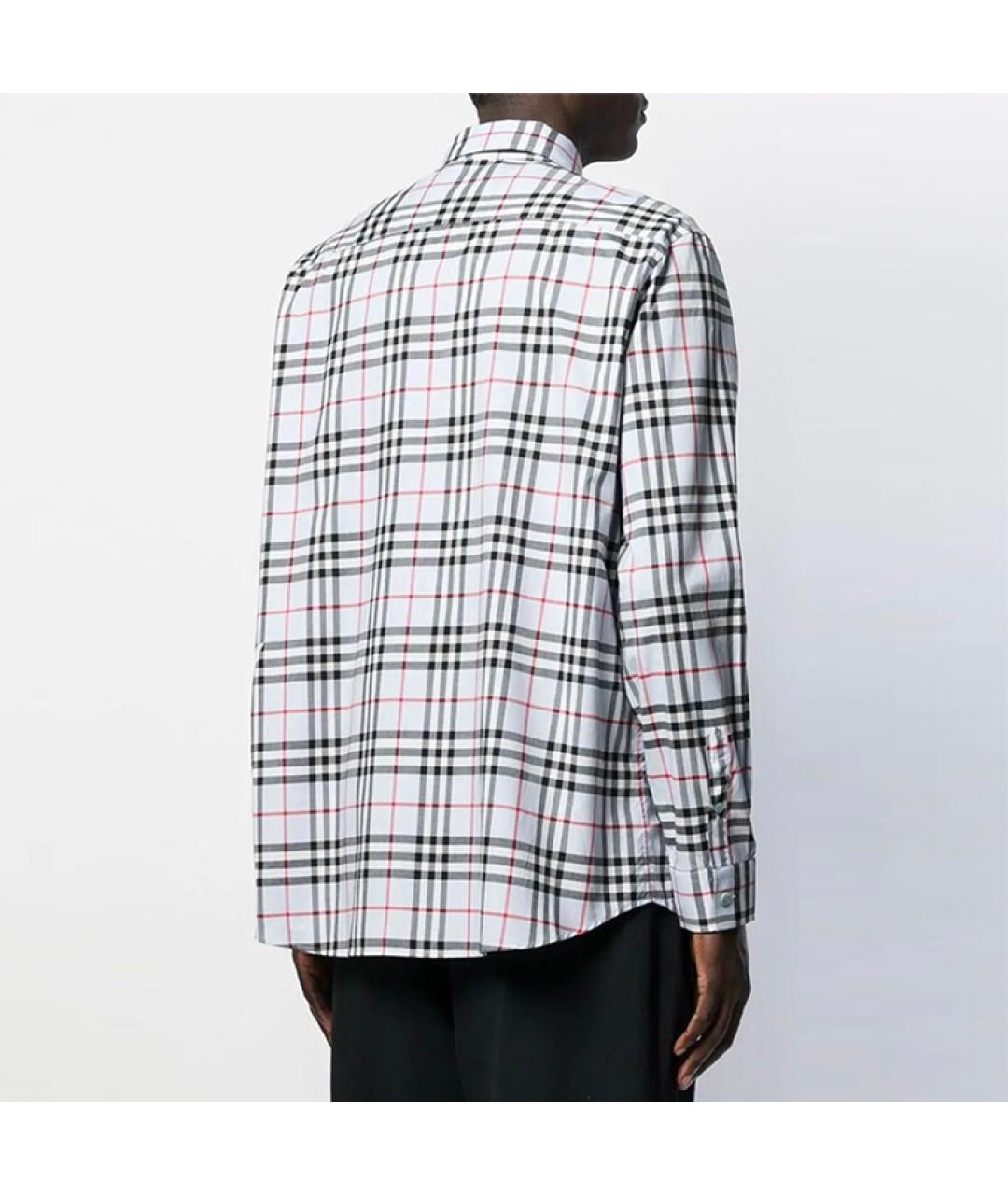 BURBERRY Белая классическая рубашка, фото 4
