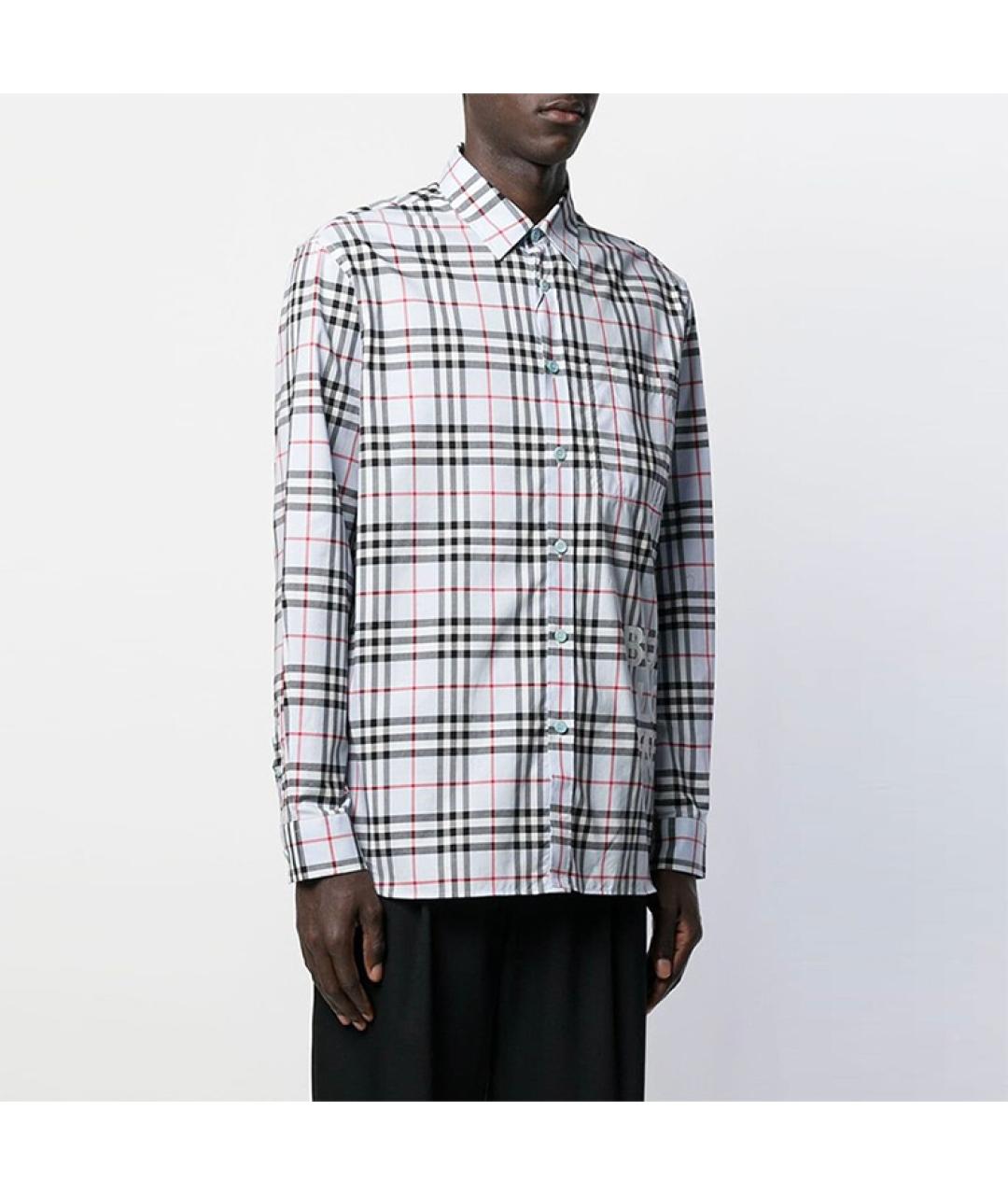 BURBERRY Белая классическая рубашка, фото 3