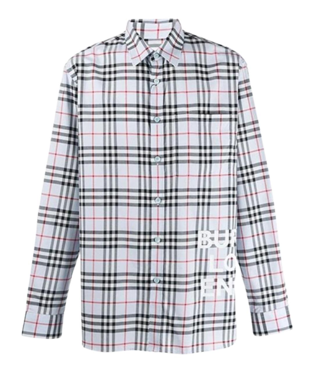 BURBERRY Белая классическая рубашка, фото 1